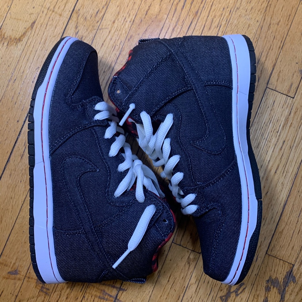 Nike SB Dunk Lumberjack men’s size 7